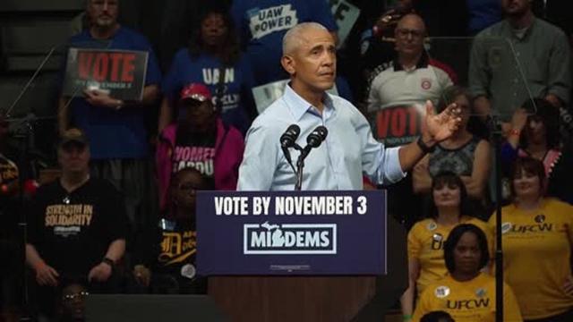 Obama greift Trump im Wahlkampf scharf an