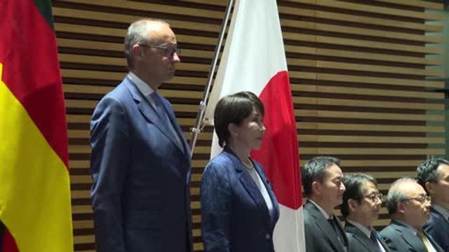 Merz schlägt in Japan globale Allianz für regelgebundenen Handel vor