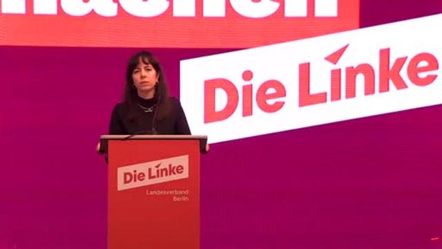 Berliner Linke: Eralp wirbt für Koalitionsgespräche