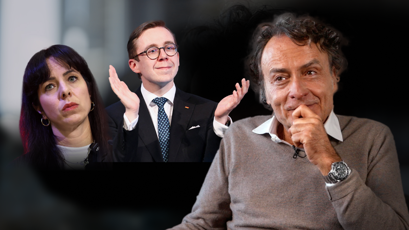 Giovanni di Lorenzo: »Ich verstehe die Aufregung über diesen Stuhl nicht«