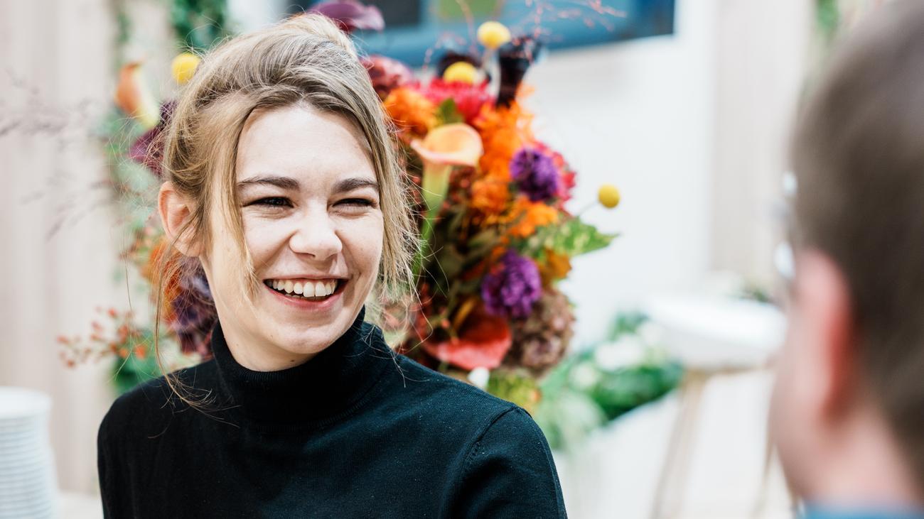 Ronja von Rönne auf der Frankfurter Buchmesse: Erträum dir die Welt ...