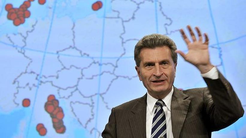 öttinger Spricht Englisch Mit Untertitel