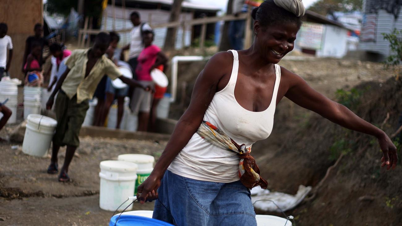 Ein Jahr Nach Dem Beben: Woran Die Hilfe Für Haiti Krankt | ZEIT ONLINE