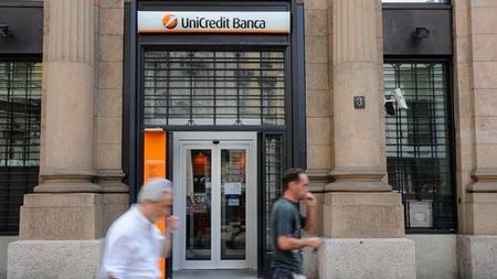 Italienische Bank Unicredit Macht Zehn Milliarden Verlust Zeit
