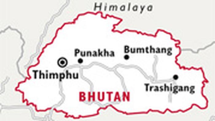 Bhutan 40 9 Prozent Sind Schon Glucklich Zeit Online