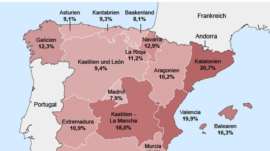 Spaniens Krise Das Geld Geht Nach Madrid Punkt Zeit Online