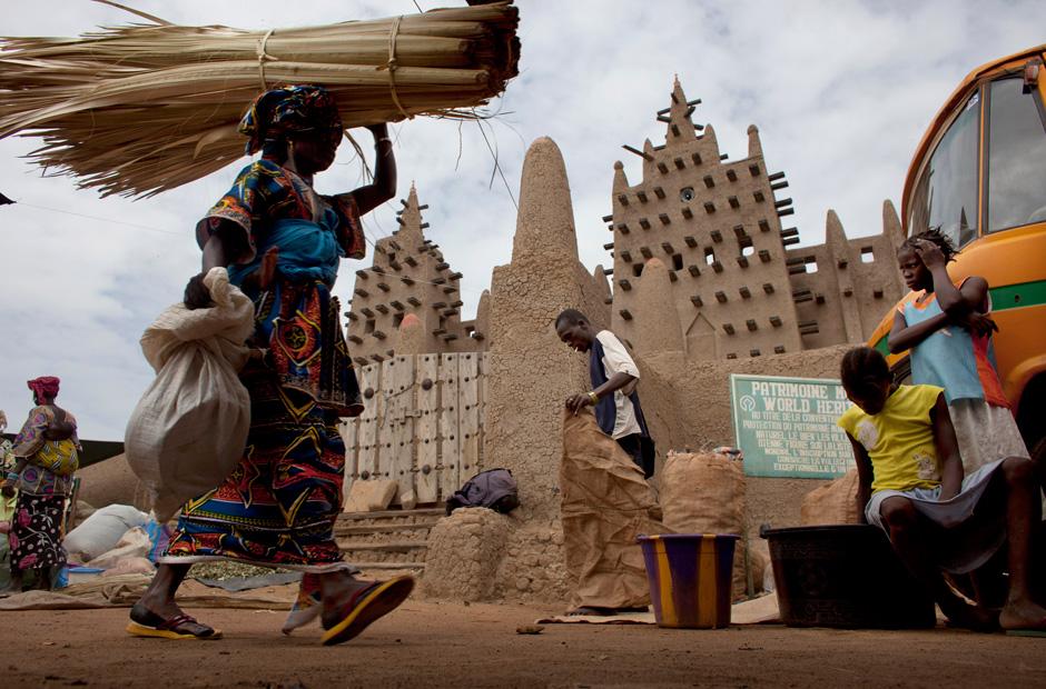 Terror in Mali Ein Weltkulturerbe leidet unter den Islamisten ZEIT