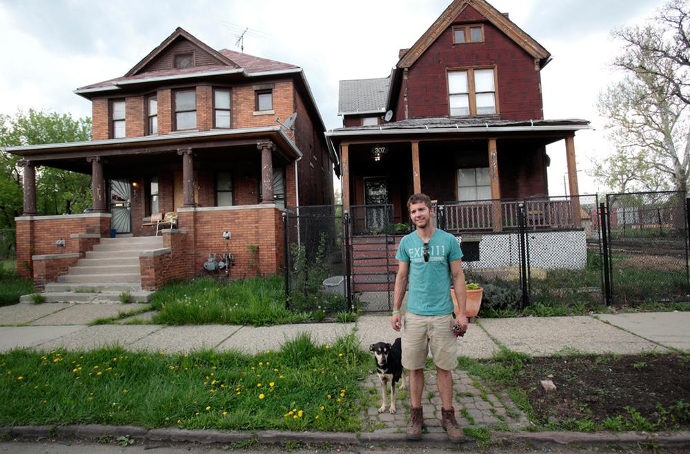 Fotos aus Detroit Oben bleiben in Motor City ZEIT ONLINE