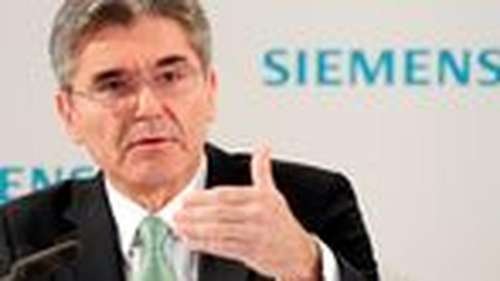 Führungswechsel Joe Kaeser wird neuer SiemensChef ZEIT ONLINE