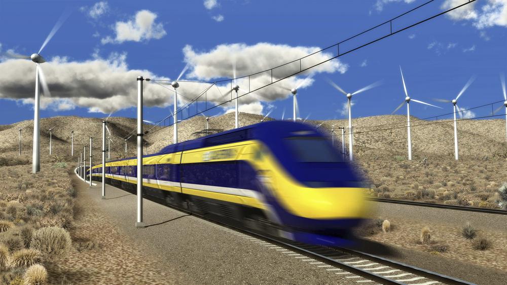 Bahnverkehr: Schnellzug durch Kalifornien steht vor dem Aus