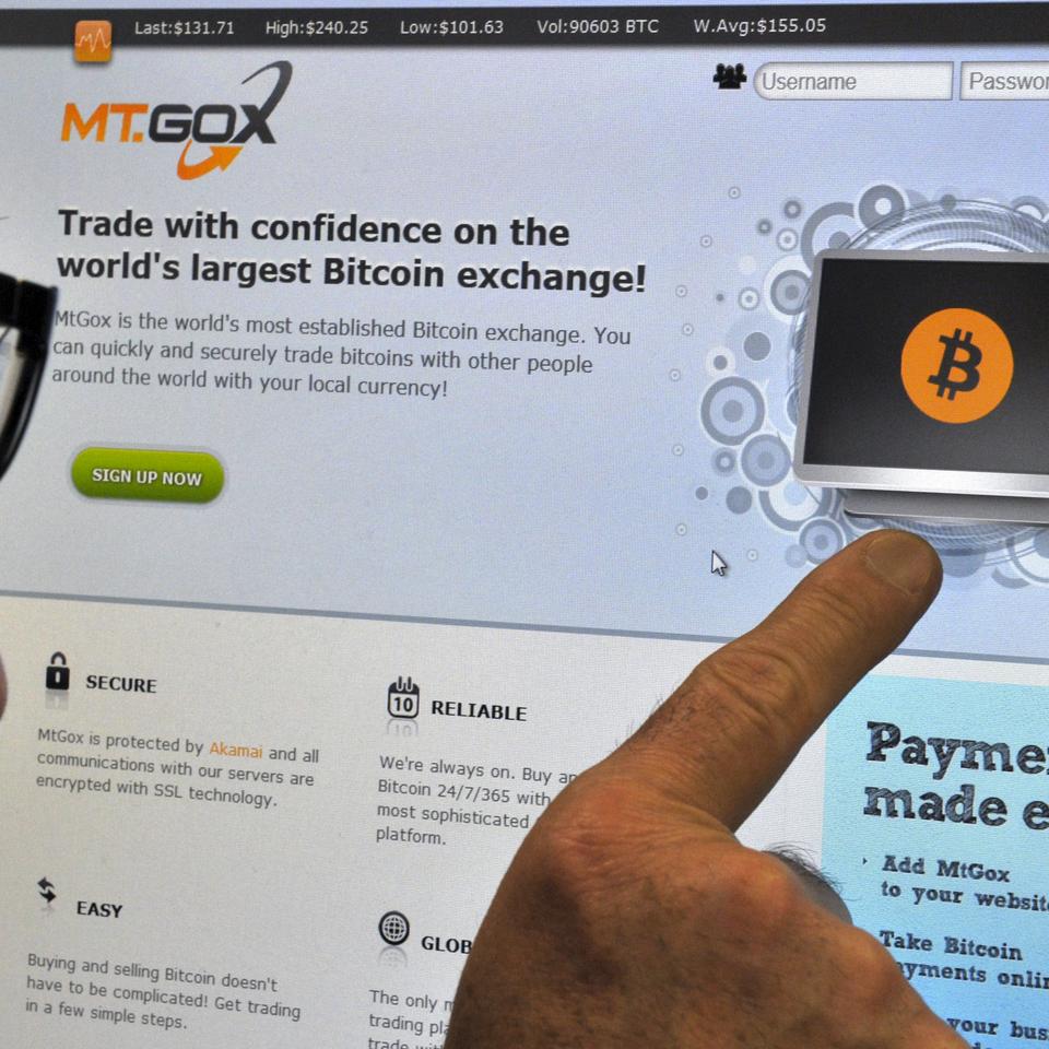 Mt. Gox: 