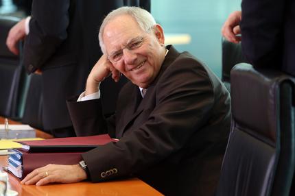 Neuverschuldung: Bundesfinanzminister Wolfgang Schäuble (CDU)