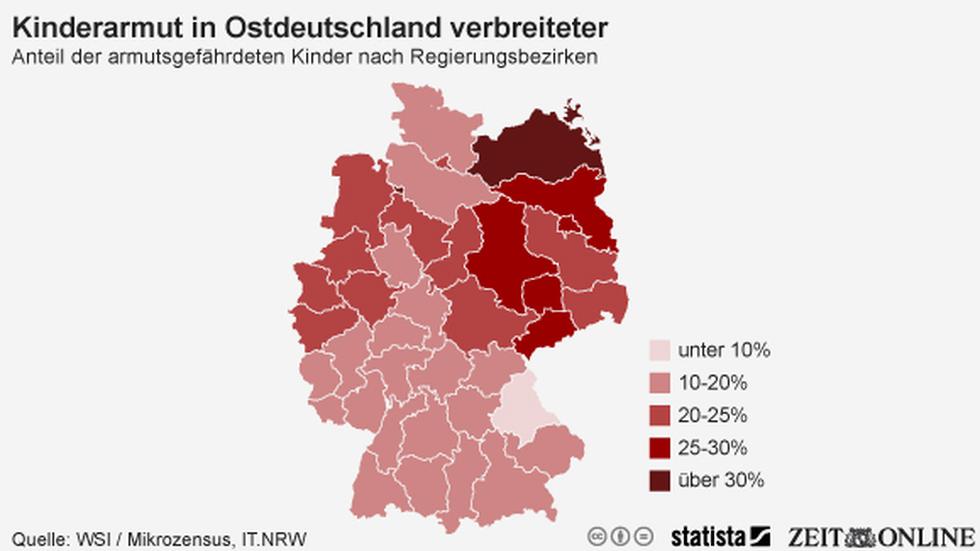 Einkommensverteilung: Arme Kinder | ZEIT ONLINE