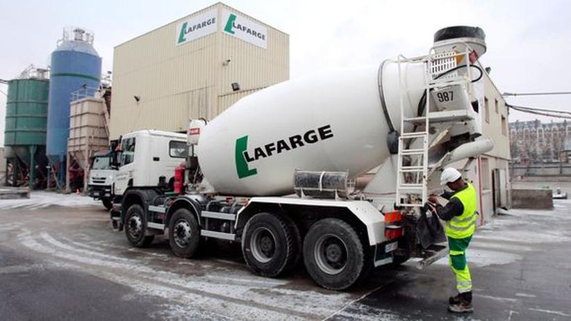 Baustoff Holcim Und Lafarge Fusionieren Zum Grossten Zementhersteller Der Welt Zeit Online