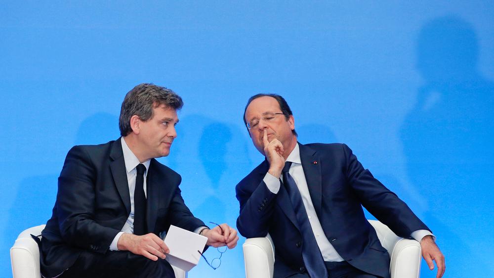 Alstom Hollande Montebourg