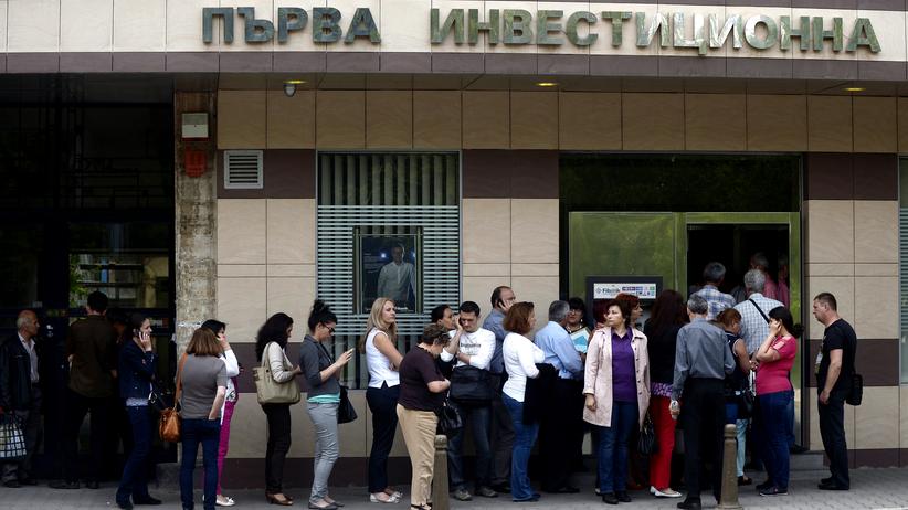 Bank Bulgarien Furchtet Panik Nach Kriminellem Angriff Auf Banken Zeit Online