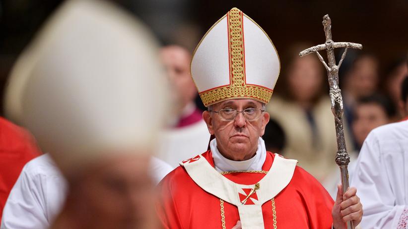 Papst Franziskus Bezeichnet Kapitalismus Als Unertraglich Zeit Online