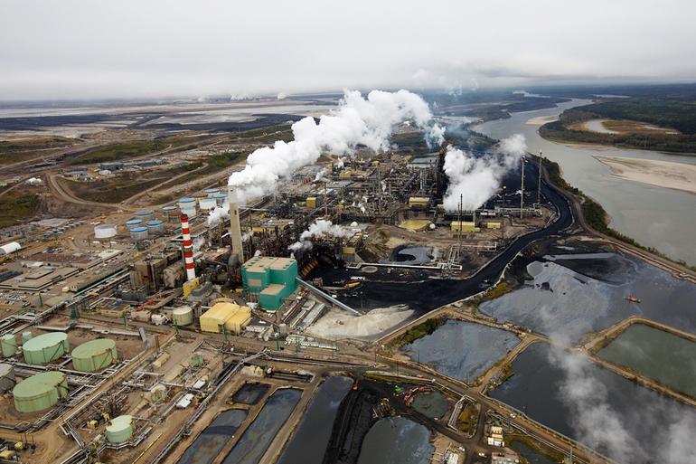 Kanada Tar sand oil is ecoterrorism and must be stopped World