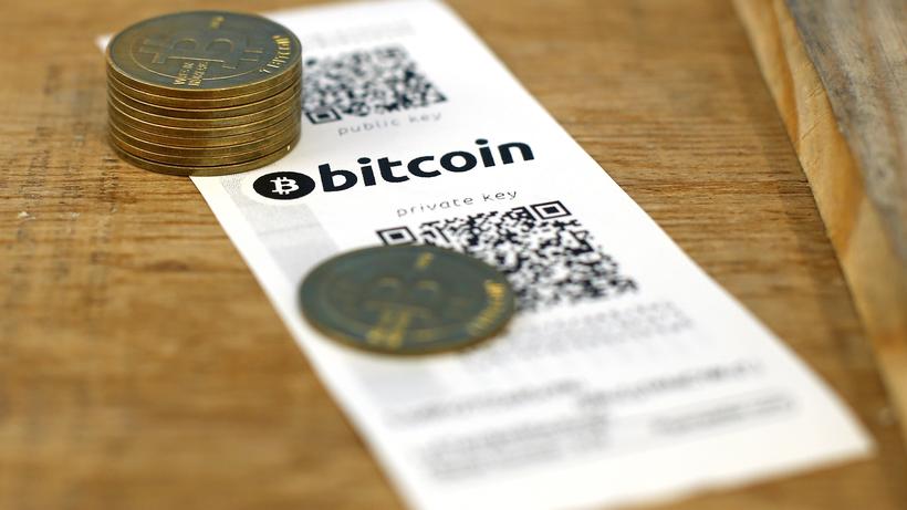 Internetwahrung Bitcoin Kurs Sturzt Auf Jahrestiefpunkt Zeit Online - 