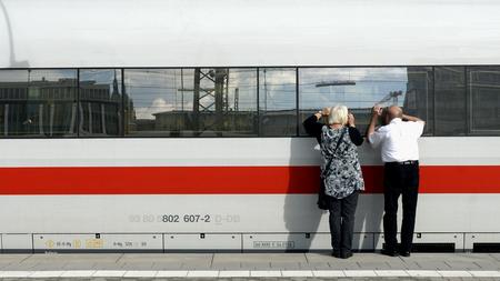Deutsche Bahn Lokfuhrer Streiken Ab Mittwoch Vier Tage Zeit Online