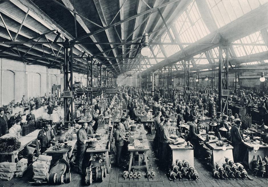 Deutsche Geschichte Die Geburt der Industriegesellschaft ZEIT ONLINE