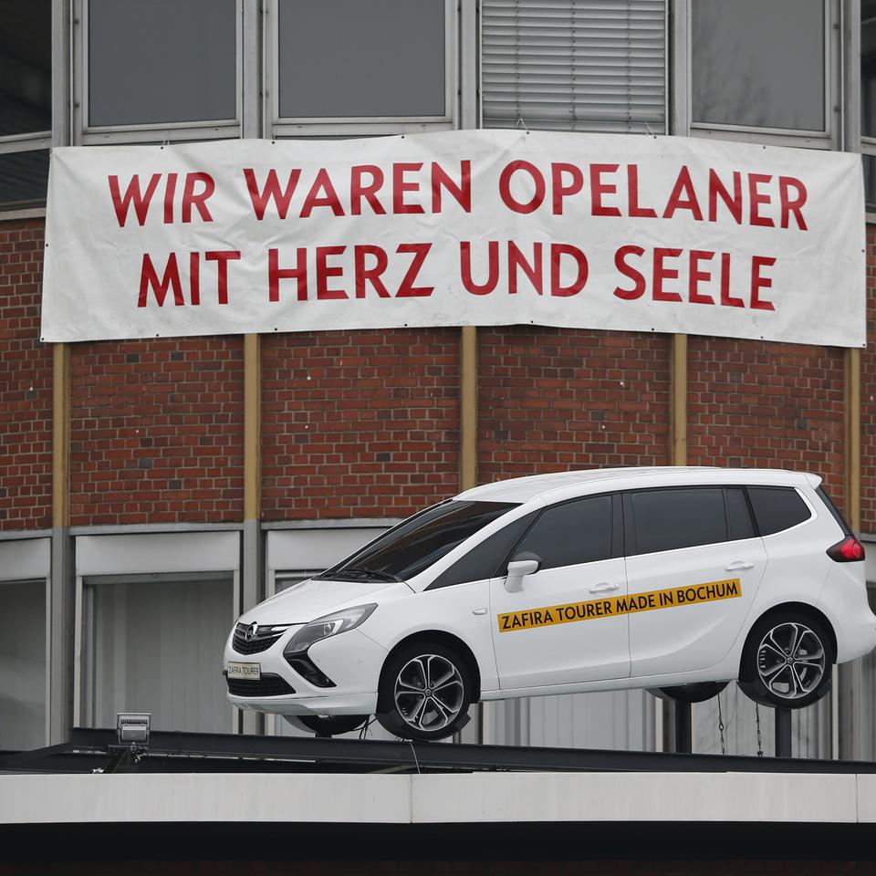 Opel Zafira : il quitte Bochum pour Rüsselsheim