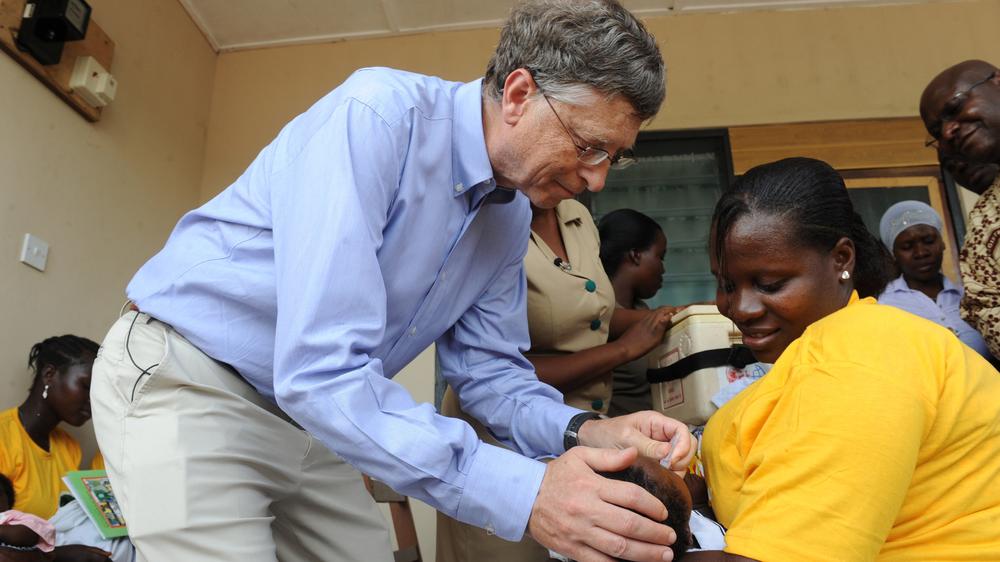 Bill Gates: Wirtschaft, Bill Gates, Bill Gates, Stiftung, Gates Foundation, Spenden, Malaria, Pharmaforschung, Impfung, Weltgesundheitsorganisation, Tuberkulose