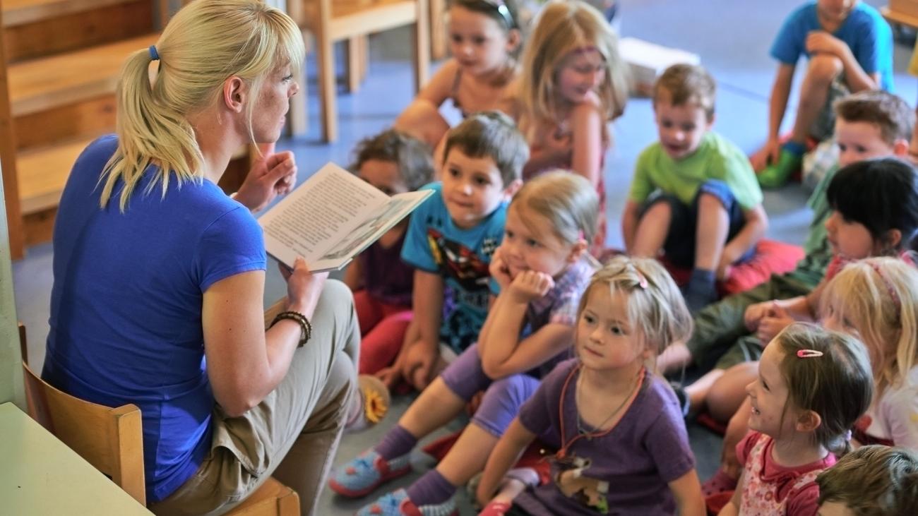 Betreuungsschlüssel in Kitas: Eine Erzieherin für neun Kleinkinder