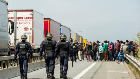 Fluchtlinge Tod Oder England Zeit Online