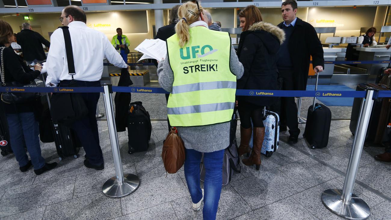 Tarifkonflikt: Lufthansa Streicht Hunderte Flüge | ZEIT ONLINE