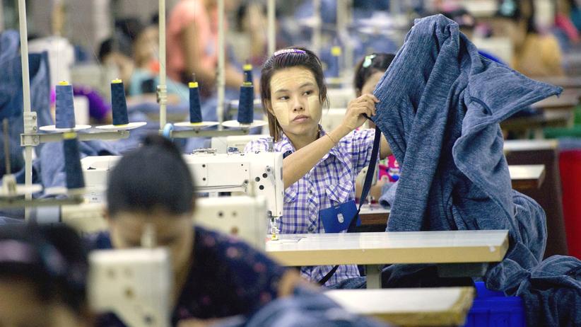 Textilindustrie Myanmar Wird Das Neue Bangladesch Zeit Online