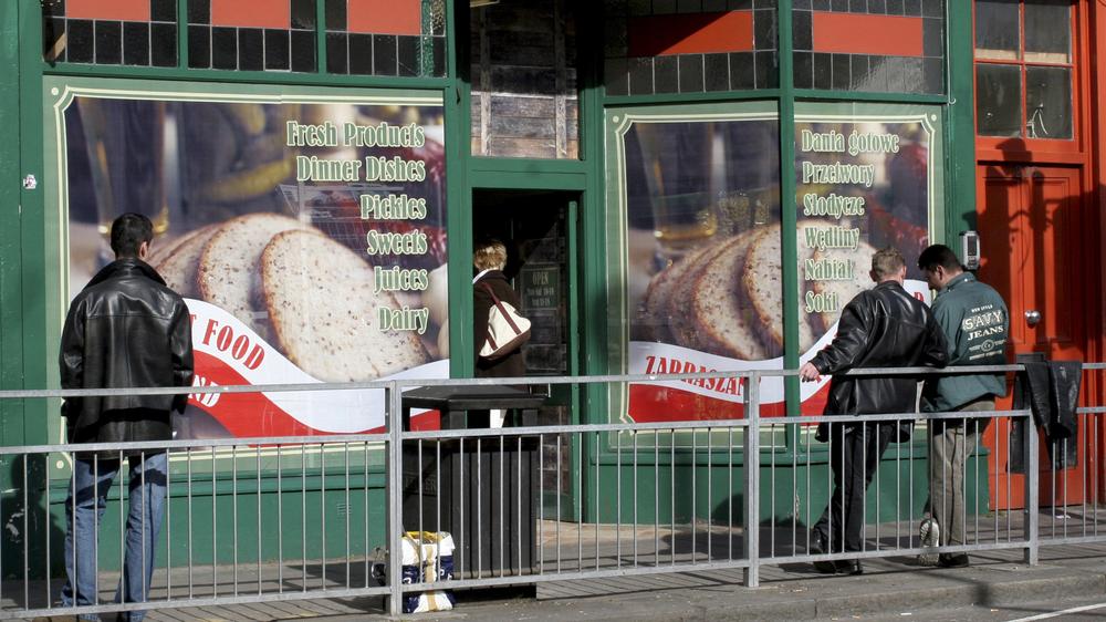 Brexit: Ein polnischer Delikatessenladen in London