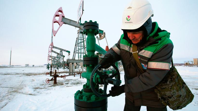 Russland Regierung Plant Verkauf Von Olkonzern Aktien Zeit Online