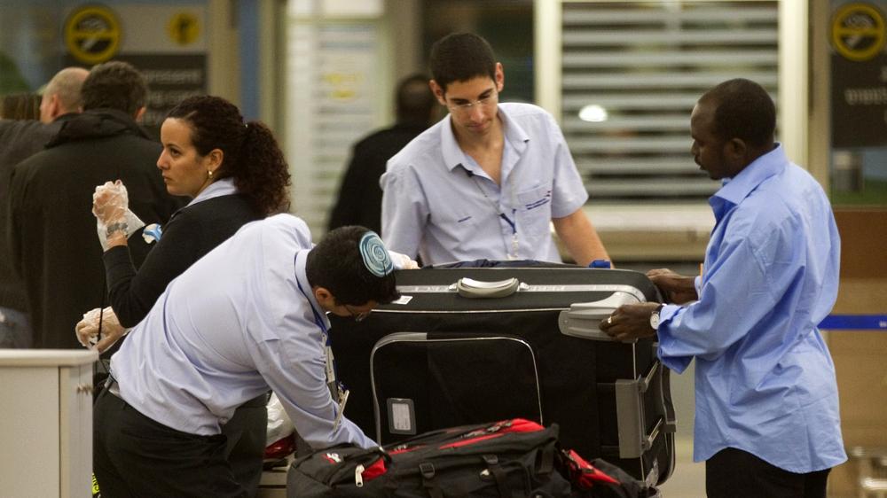 Flugsicherheit: Ein Gelände mit mehreren Sicherheitsringen: der internationale Flughafen von Tel Aviv.