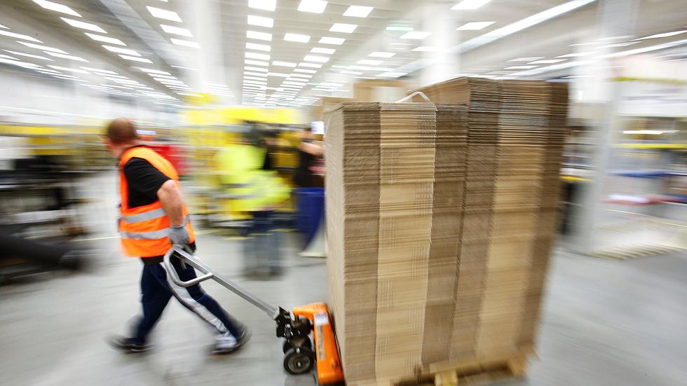 Ungleichheit: Lagerarbeiter in Berlin