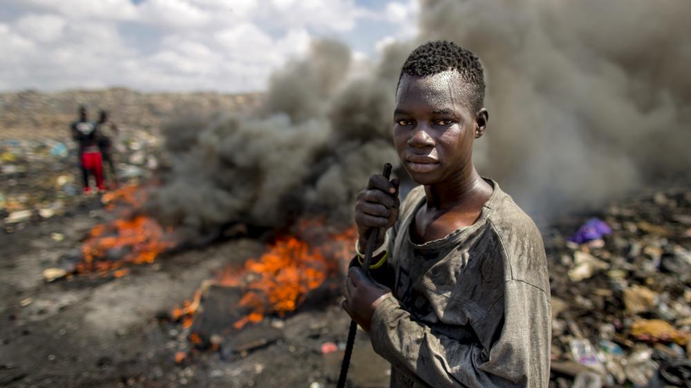 Ghana: Eine Halde für Elktroschrott in Accra