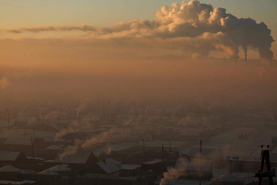 Mongolei: In Smog gehüllt | ZEIT ONLINE