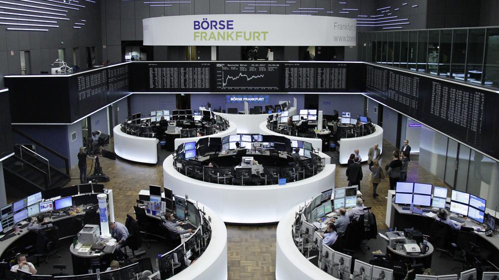 EU-Kommission: Die Deutsche Börse in Frankfurt am Main