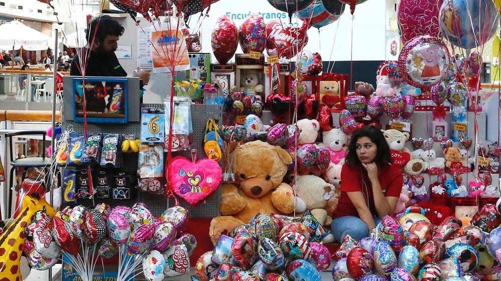 Chile: Konsum im Chile: Wenn die eine Kreditkarte gesperrt ist, wird die nächste belastet.