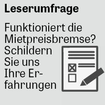 Mietpreisbremse Mieterschutz Der Keiner Ist Zeit Online