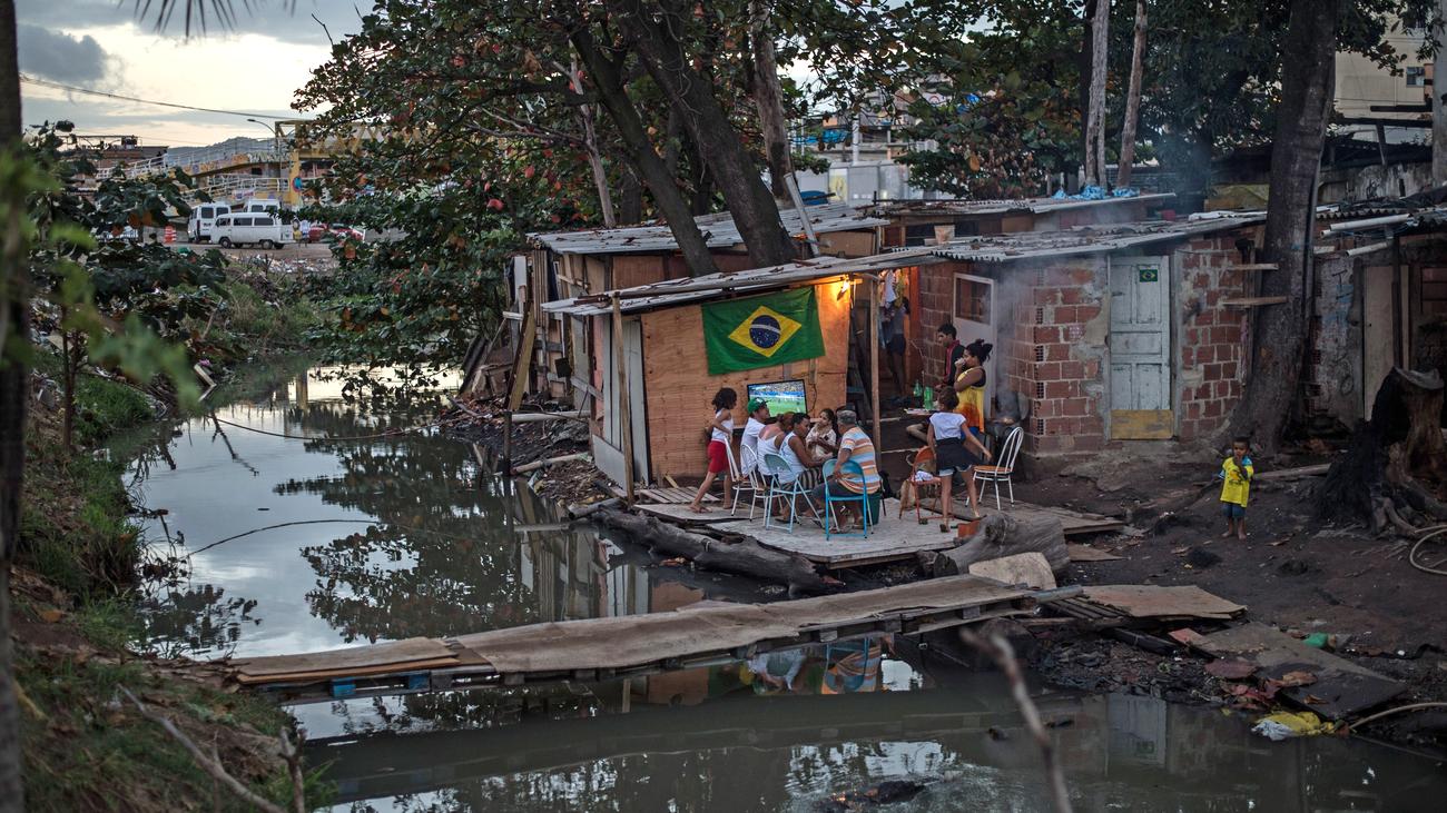 Brasilien Der Prasident Knechtet Die Schwachsten Zeit Online