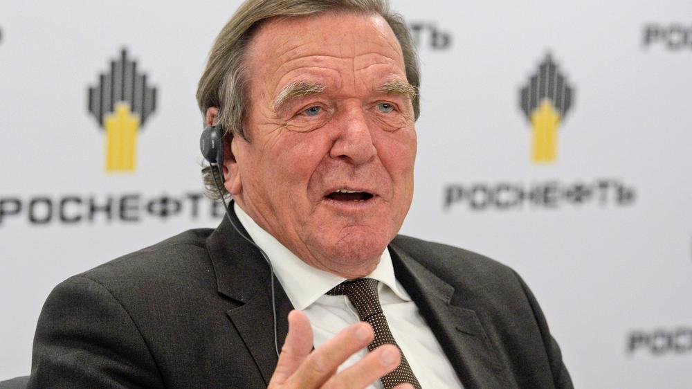 Gerhard Schröder: Russlands loyalster Bundeskanzler | DIE ZEIT