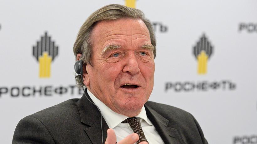 Gerhard Schröder Russlands Loyalster Bundeskanzler Zeit Online