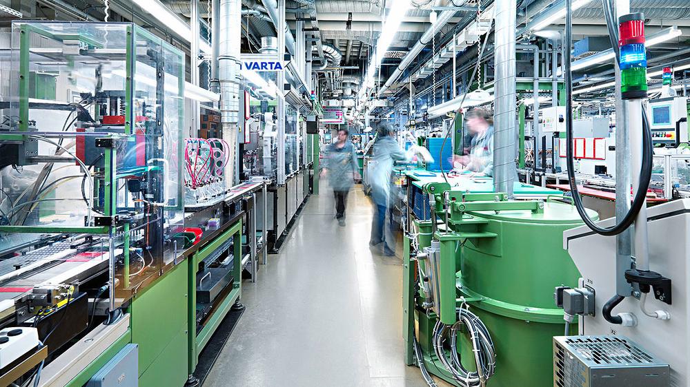 Batteriehersteller: Der Batteriehersteller Varta geht an die Börse. 