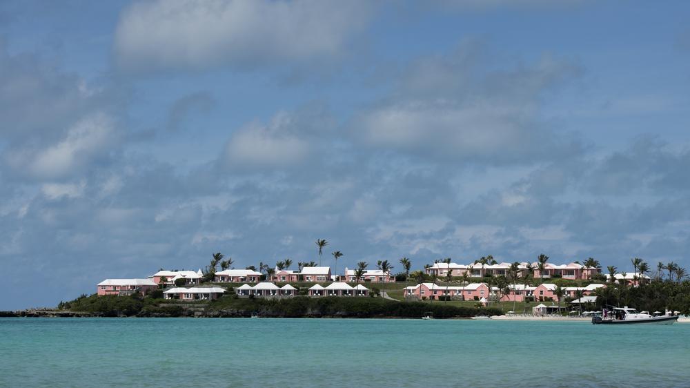 Paradise Papers: Der Strand von Bermuda, dem Sitz der Kanzlei Appleby