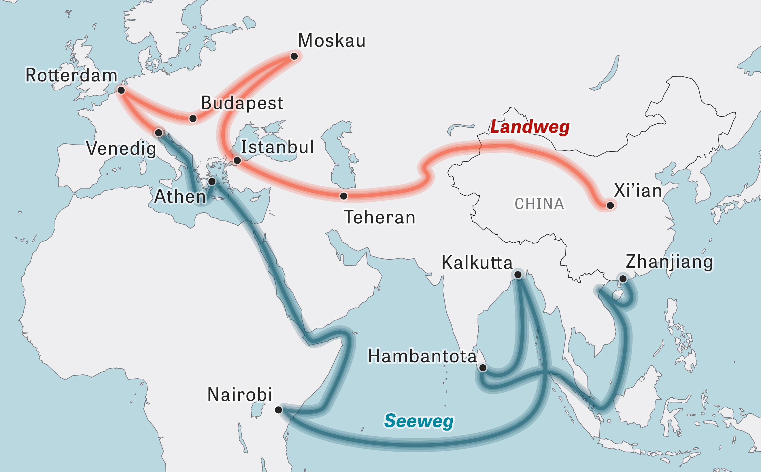 Neue Seidenstraße: Chinas Anker in Europa | ZEIT ONLINE