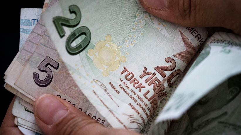 Kursverfall Turkische Lira Stabilisiert Sich Etwas Zeit Online
