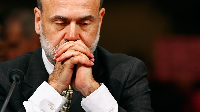 Lehman-Pleite: Der damalige Fed-Chef Ben Bernanke