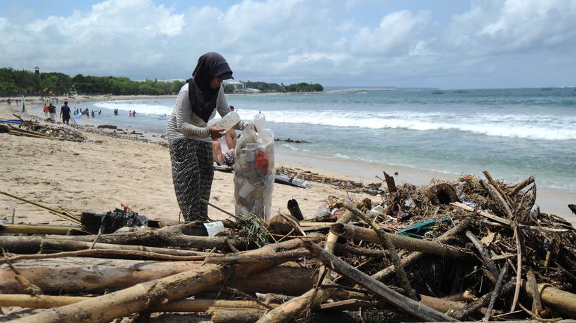Kunststoffabfälle: Am deutlichsten ist die Müll-Exportmenge nach Indonesien gestiegen, und zwar um das 70-Fache im Vergleich zum Vorjahr.