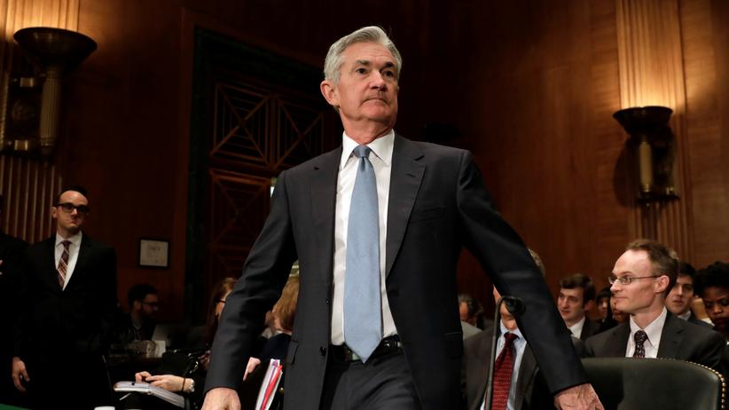 US-Notenbank: Jerome Powell, Präsident der US-Notenbank Federal Reserve.